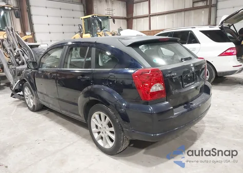 2011 Dodge Caliber Heat from USA, damaged, VIN 1B3CB5HA2BD132563
